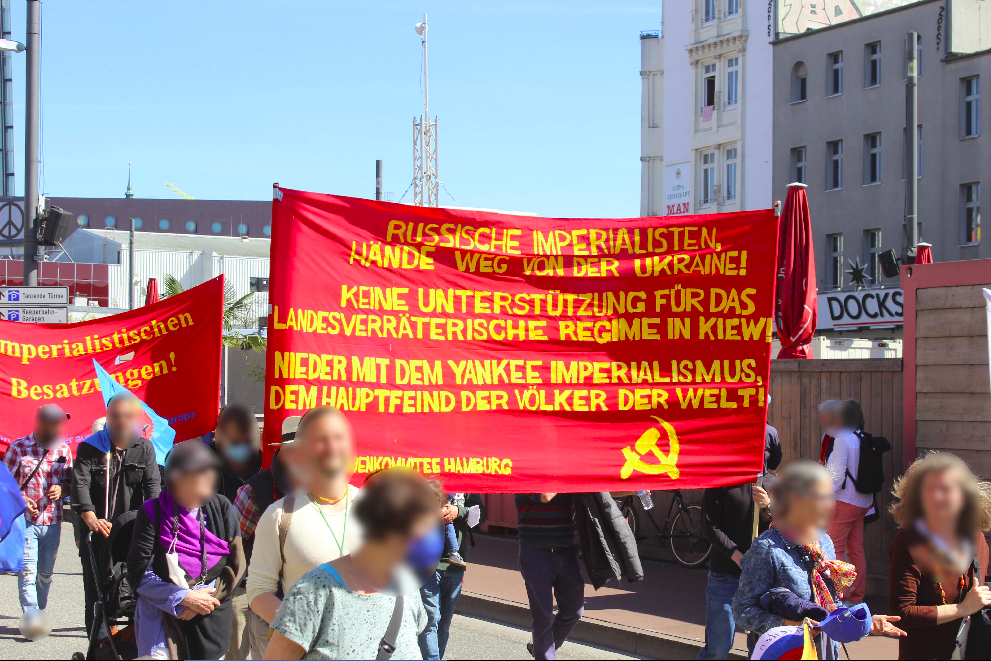 Hamburg Antimilitarismus Demo 22 2