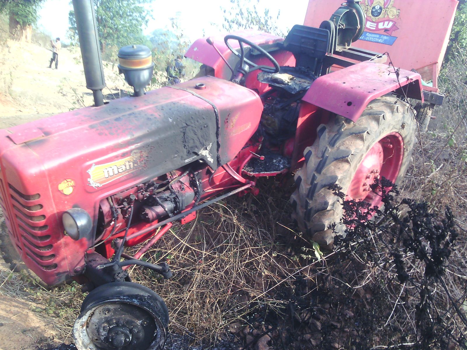 Naxal Tractor