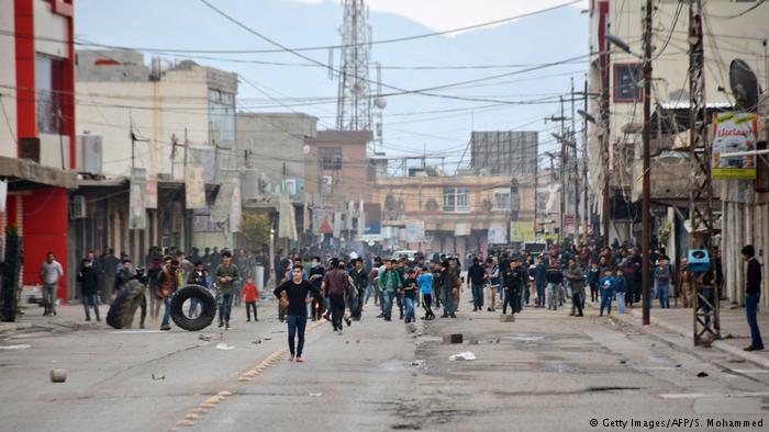 Kurdish Iraq Corruption Protest 3