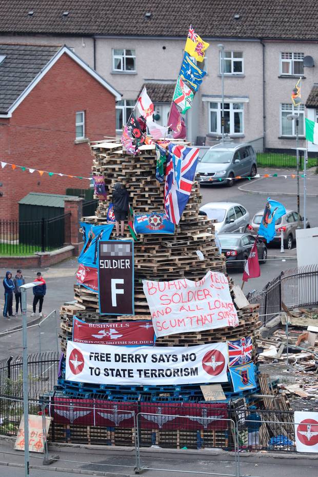 Ireland Bonfire 1