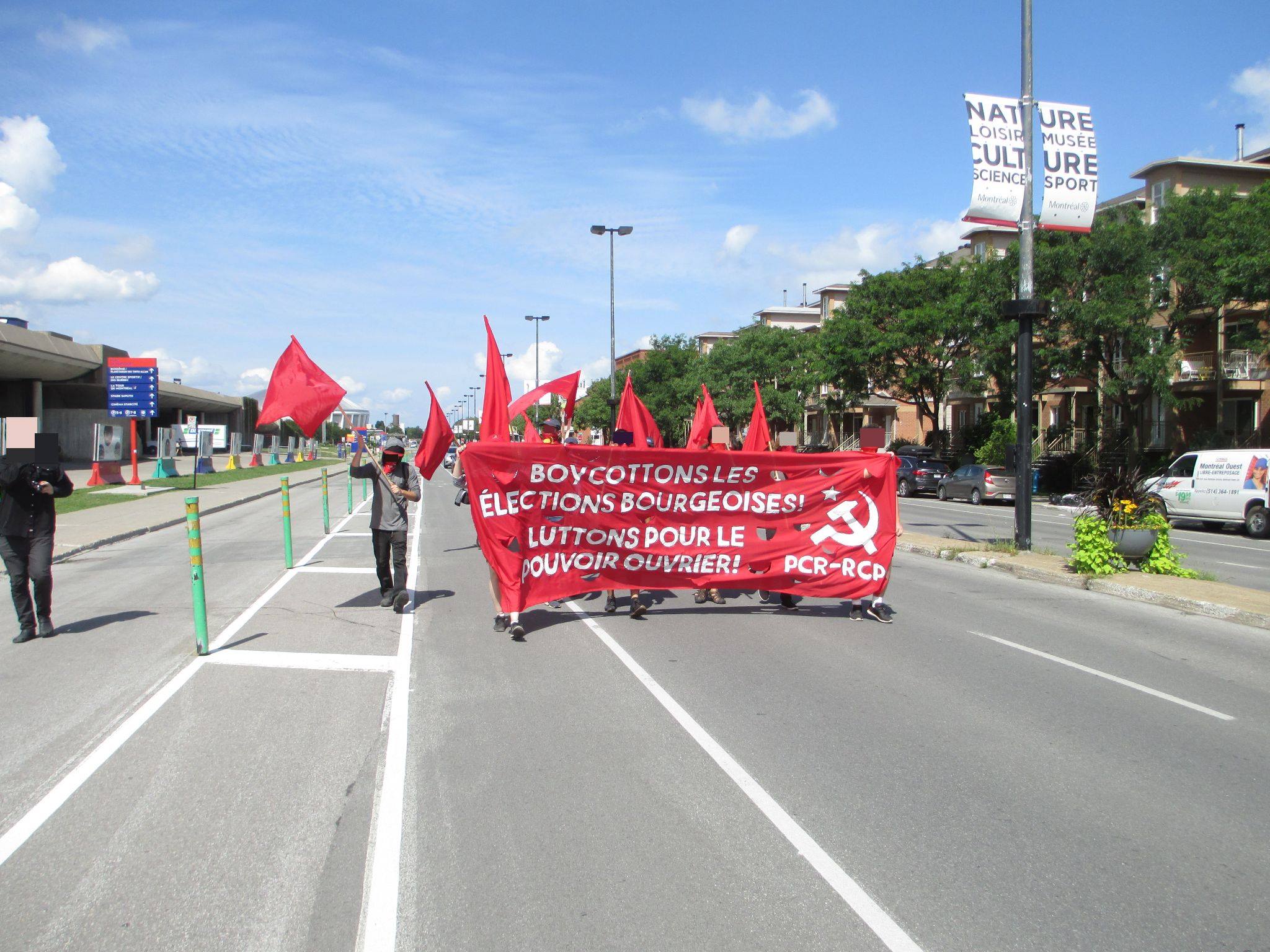 Boycott Demonstration 1