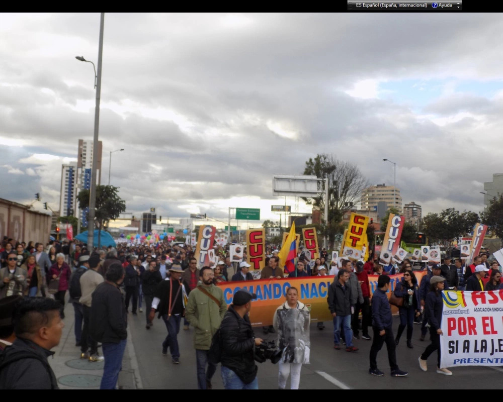 26 julio marcha lideres sociales 2