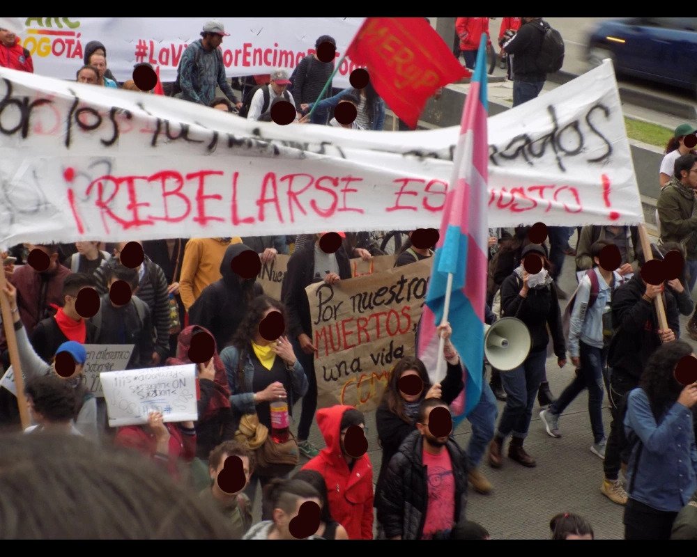 26 julio marcha lideres sociales 6