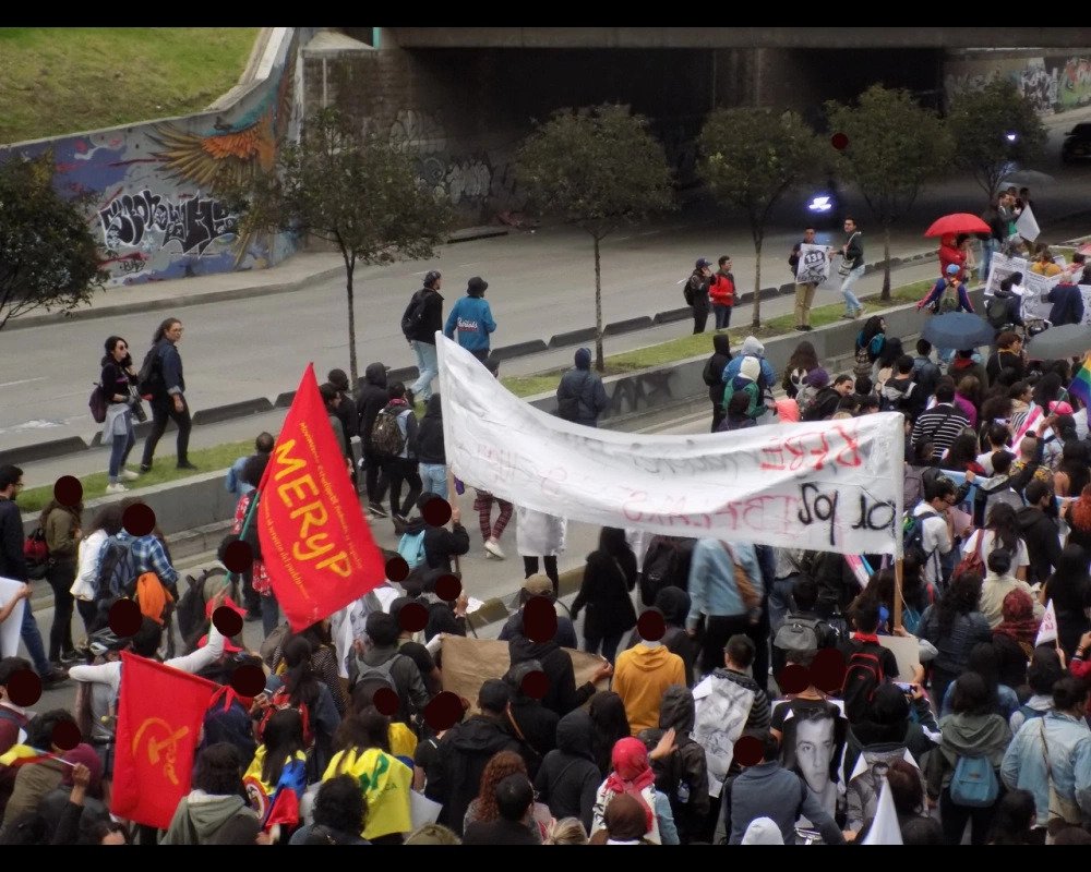 26 julio marcha lideres sociales 7