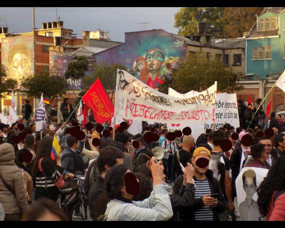 26 julio marcha lideres sociales 9