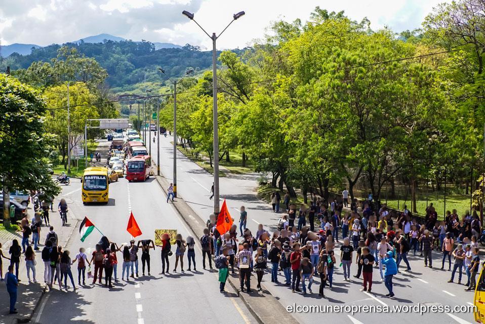 Colombia riots 1