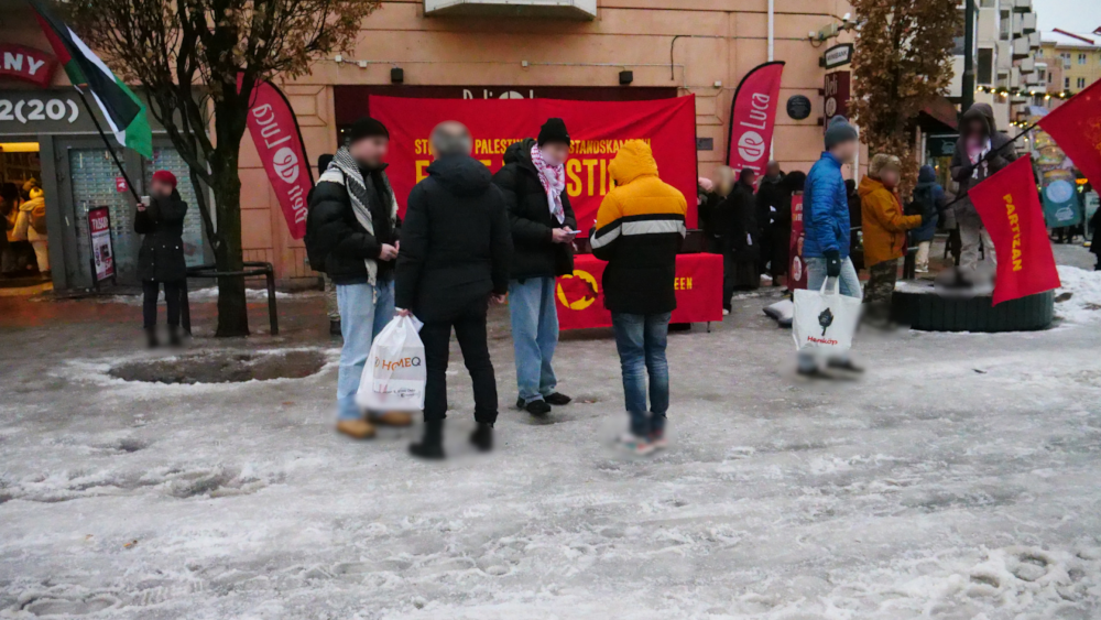 Norwegen und spanischer Staat Lasst die inhaftierten der LLL demonstration frei 2