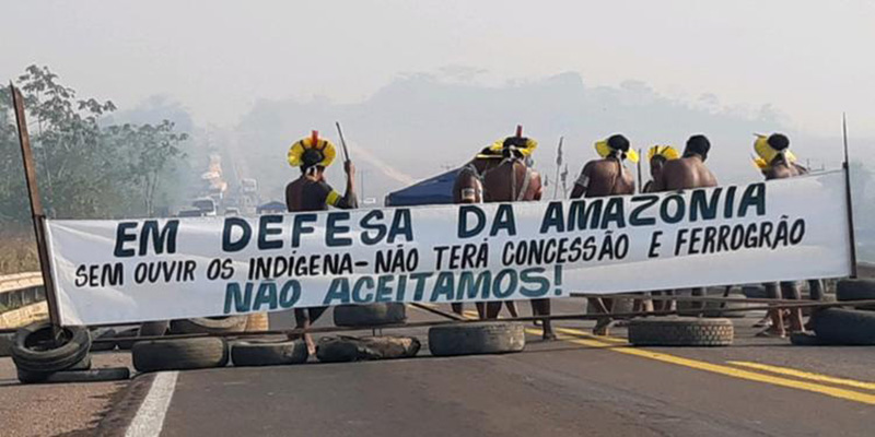 Brasilien Angriff auf Indigene 2