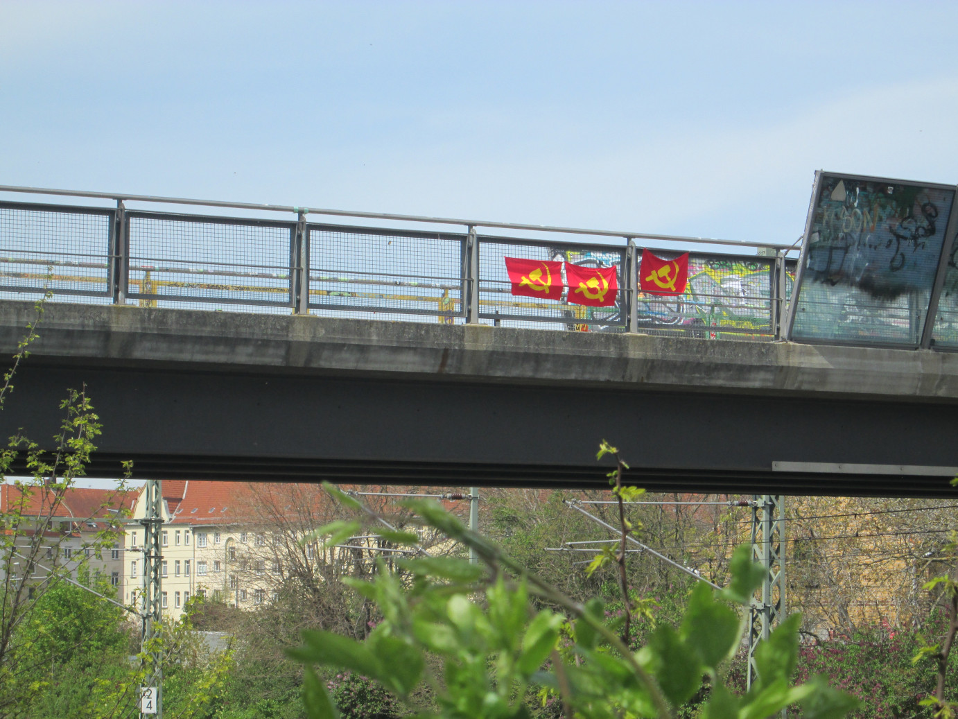 1Mai Leipzig Beflaggung2