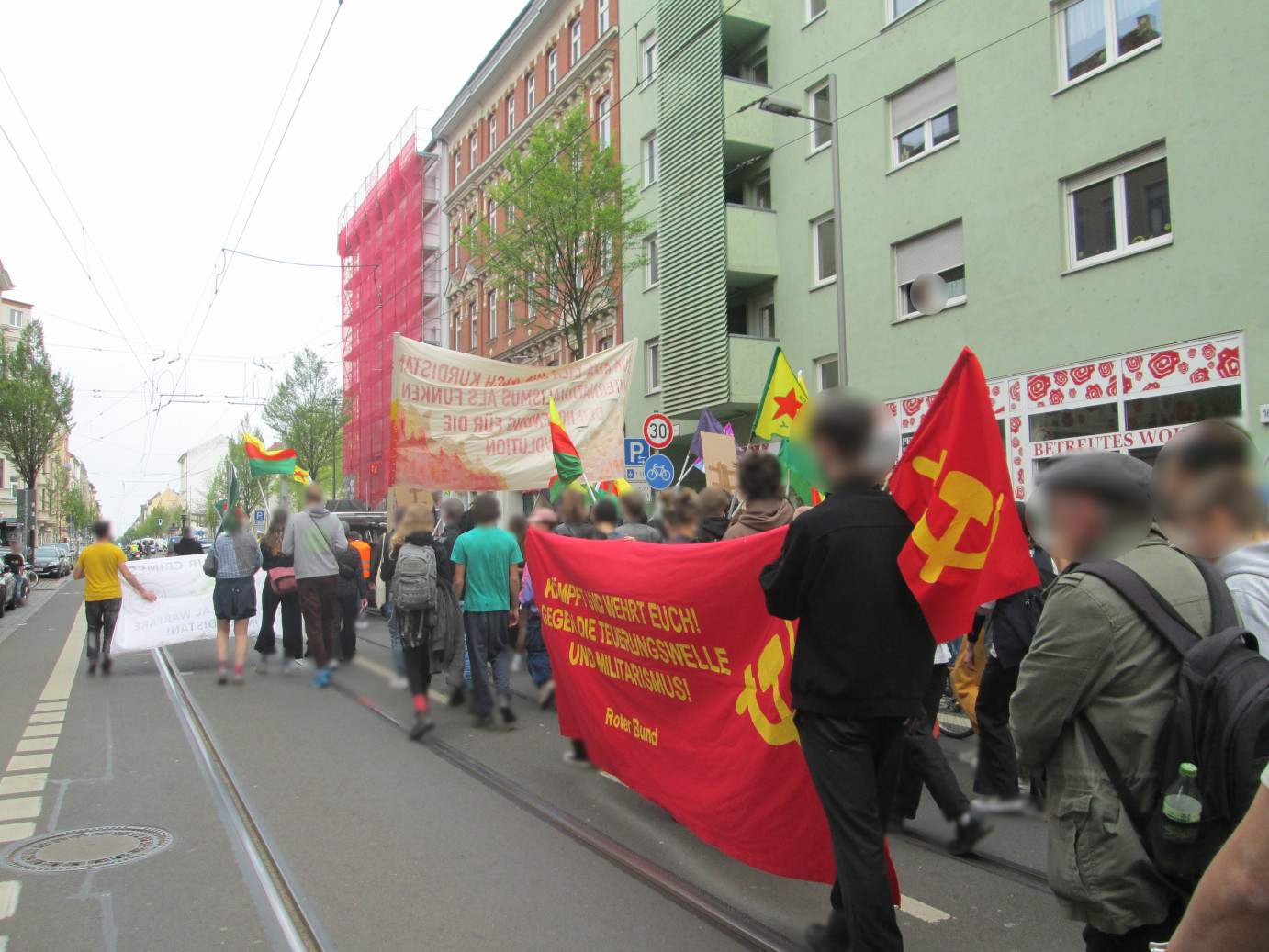 1Mai Leipzig Demo