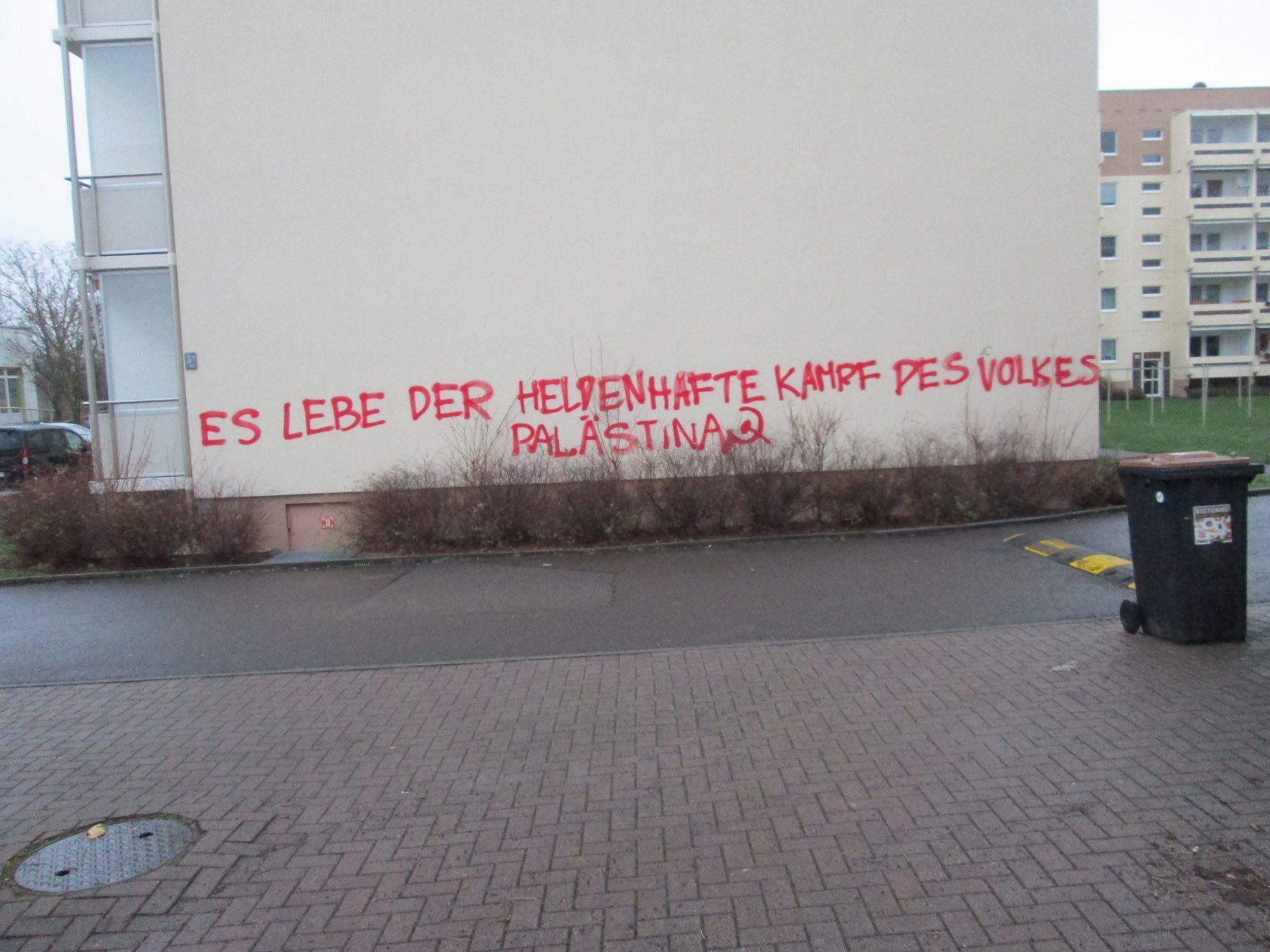 Leipzig Malung Palästina 2