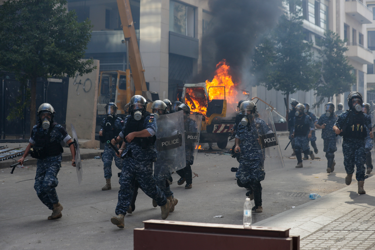 LibanonRiot1August2020