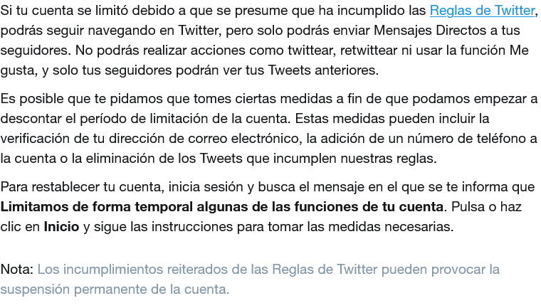 Twitter censura