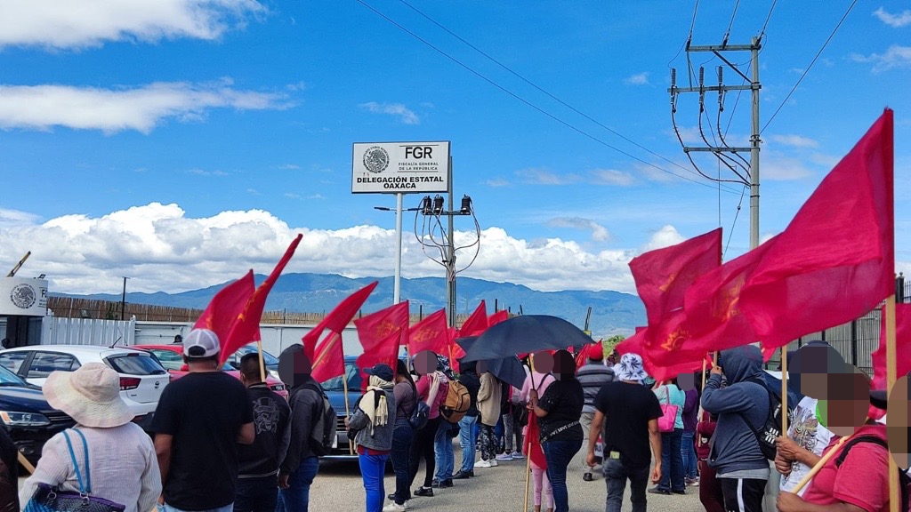 Comunicado sobre desalojo en Xoxocotlán 7