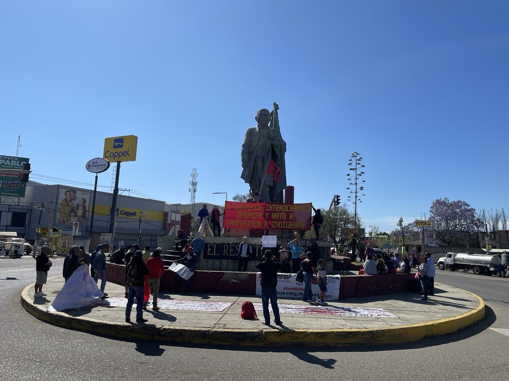 Oaxaca Bericht über den Tag des Kampfes für Gerechtigkeit Land und Freiheit 2