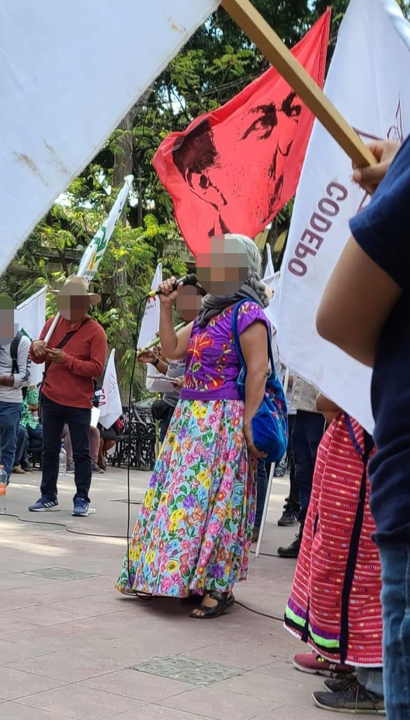 Oaxaca Bericht über den Tag des Kampfes für Gerechtigkeit Land und Freiheit 3