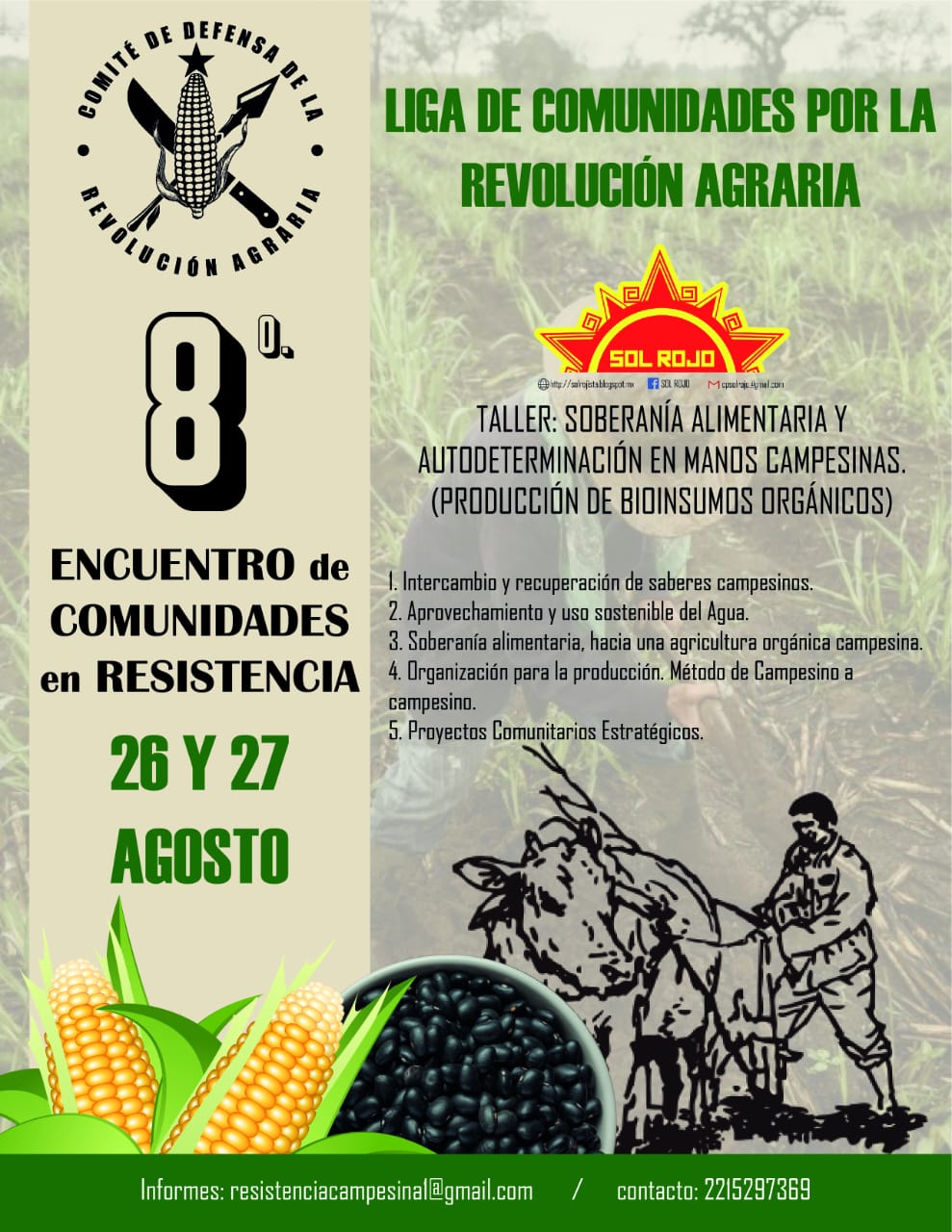 ENCUENTRO de COMUNIDADES en RESISTENCIA