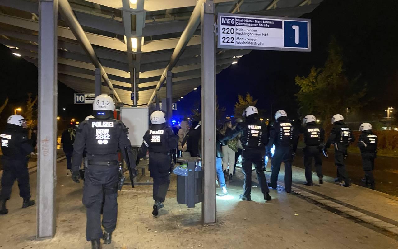 polizeeinsatz marl bahnhof radio vest