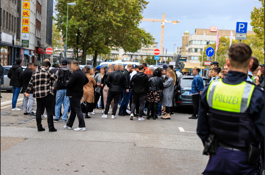 EonPolizeieinsatzEssen