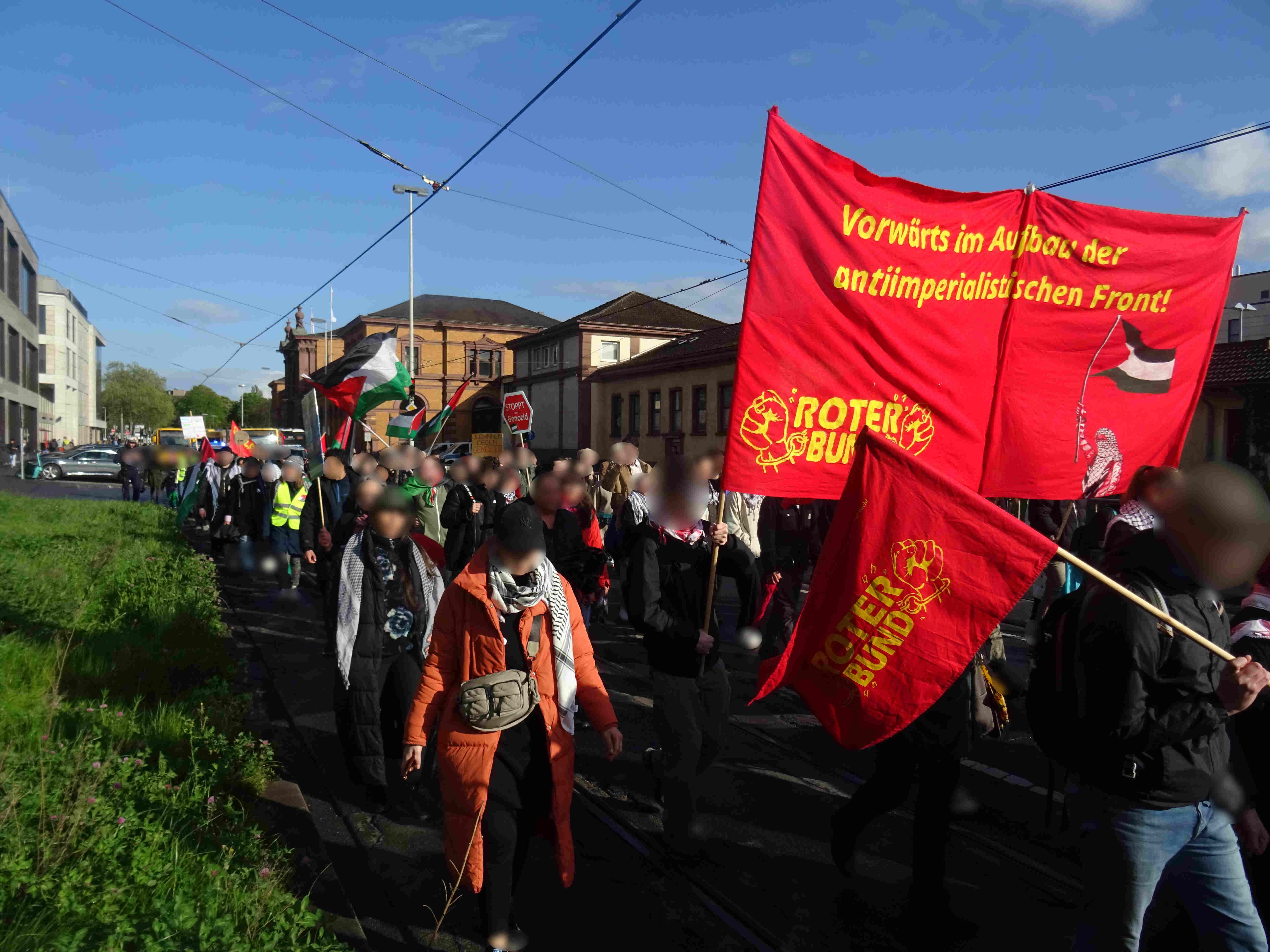 Demo Bonn4