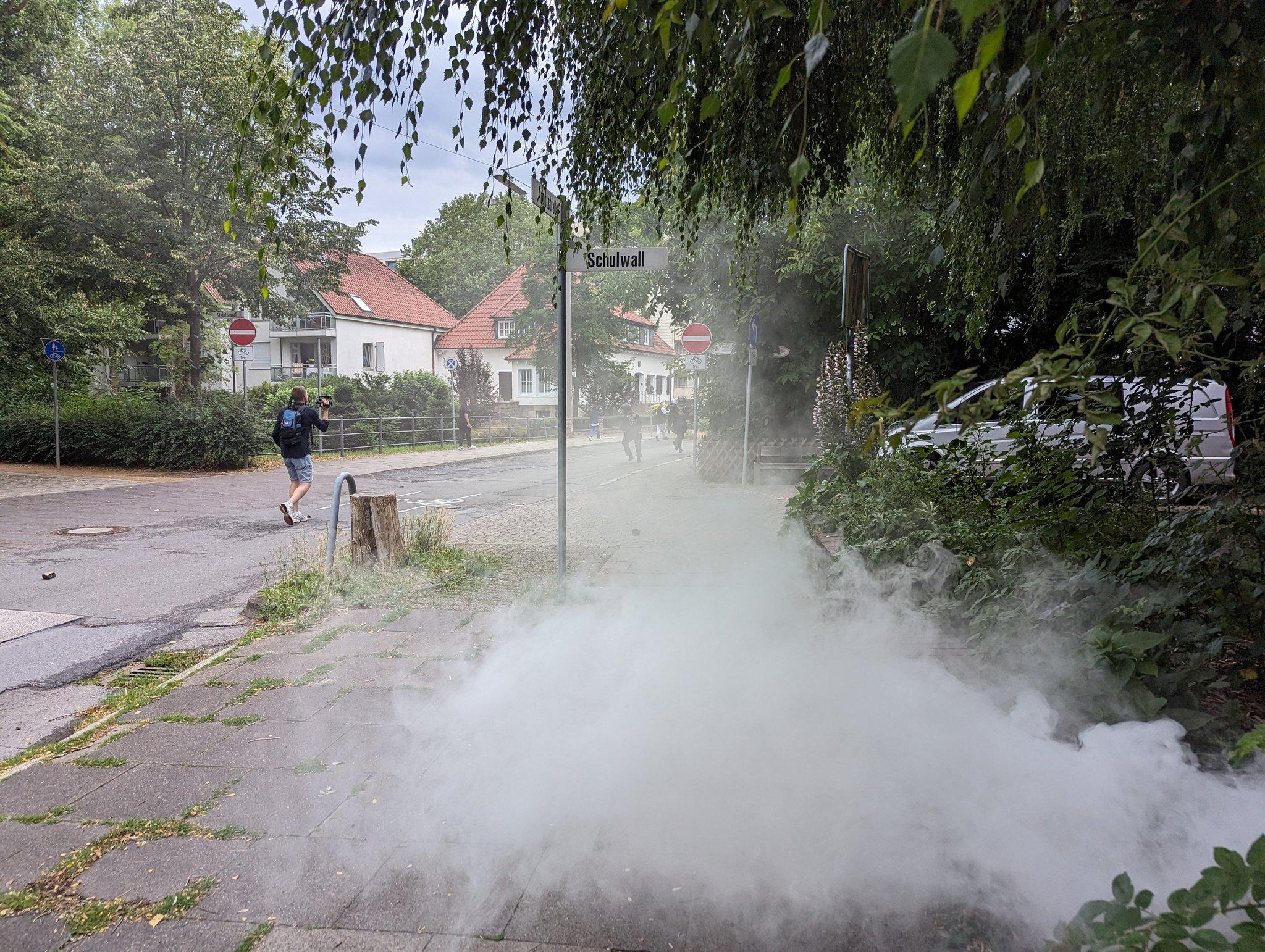 demo gegen Polizeigewalt herford 4