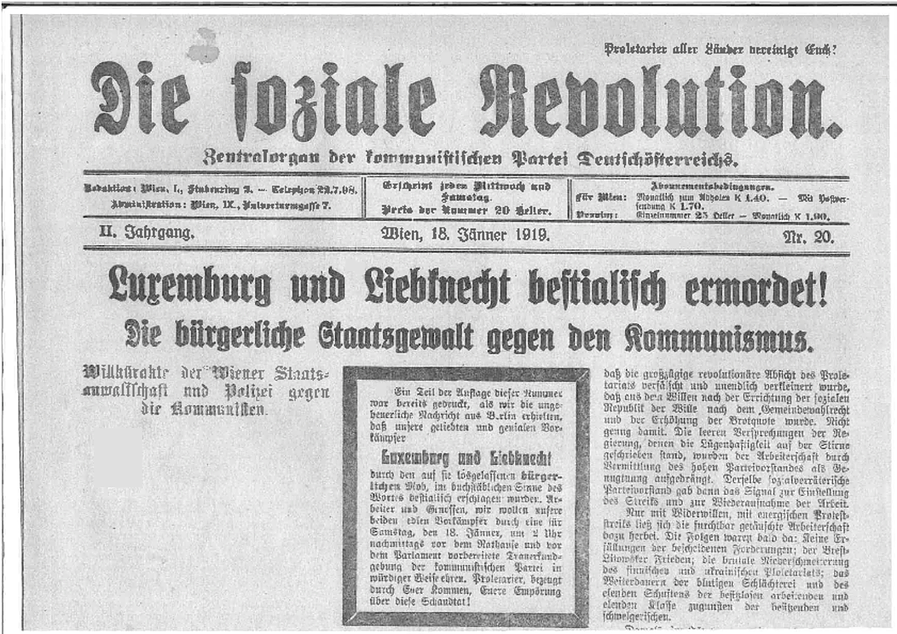 AT Rosa und Karl Wandzeitung 1