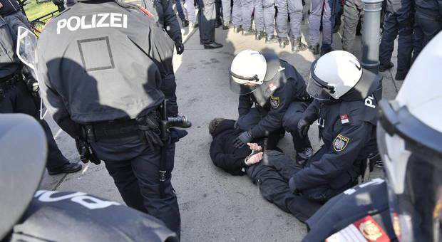 Protest Austria New Government 1