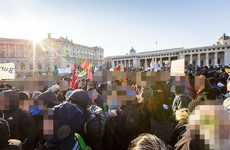 Protest Austria New Government 1