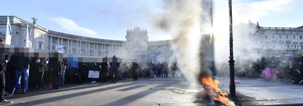 Protest Austria New Government 1