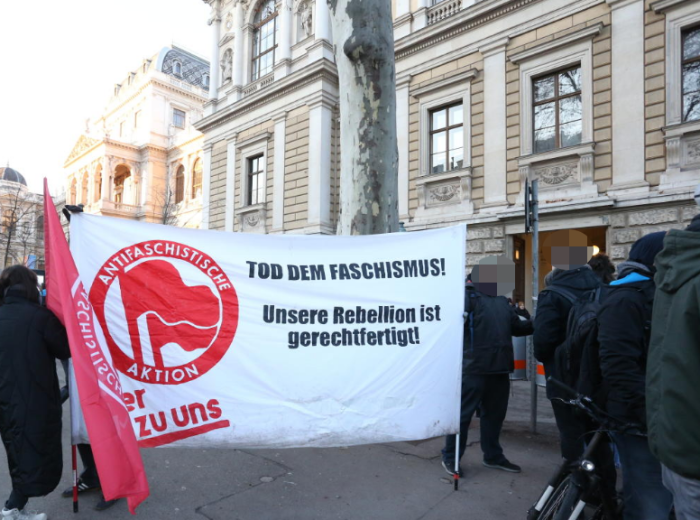 Protest Austria New Government 1