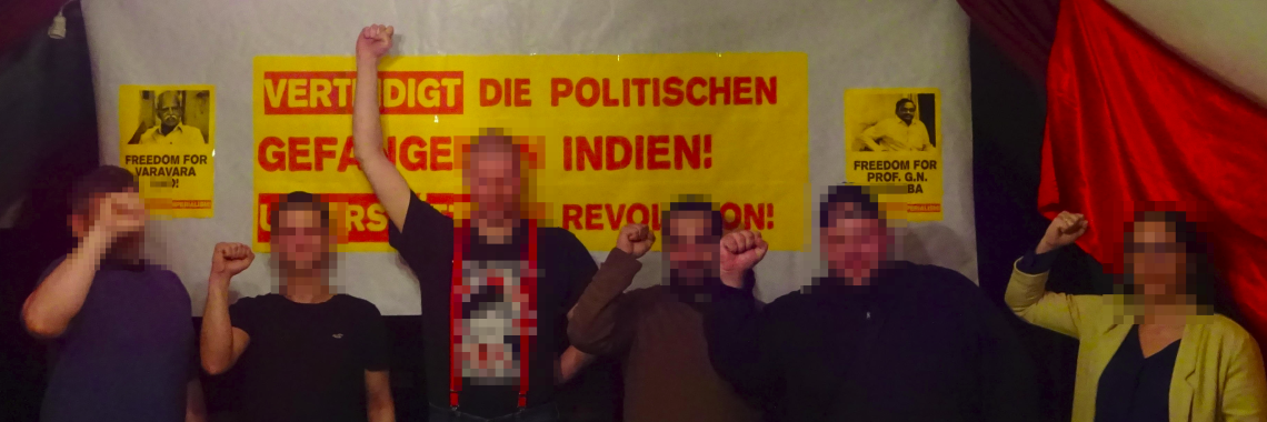 Österreich Solidarität mit den politischen Gefangenen in Indien3
