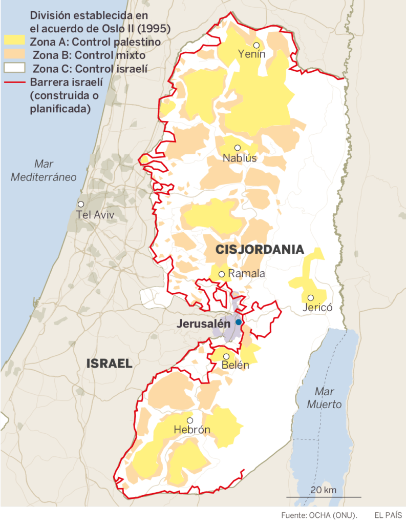 Palästina Neue israelische Angriffe und erbitterter Widerstand 3