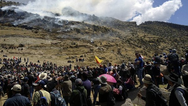 Peru LasBambas Notstand