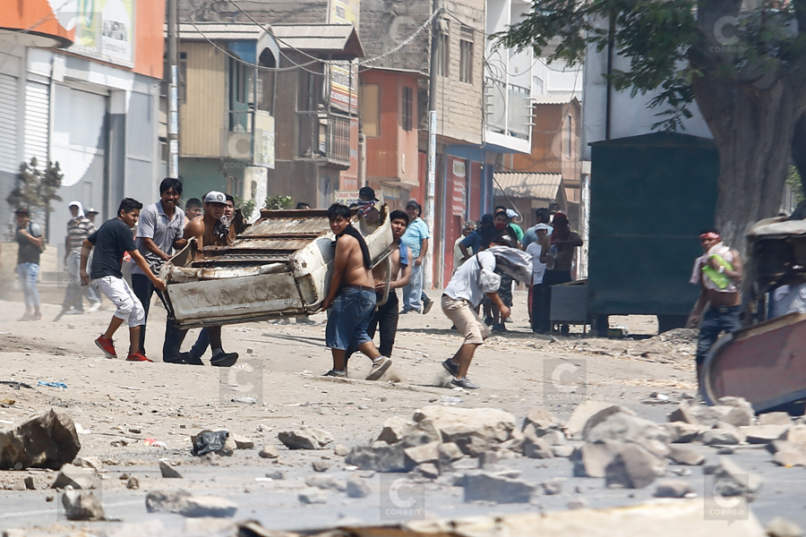 Puente Piedra Proteste 2