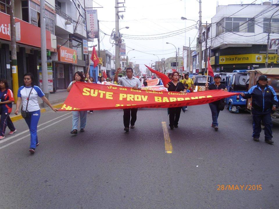 Sutep Jahrestag Barranca