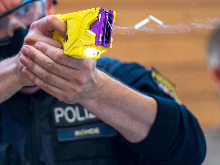 Taser Bullenmord