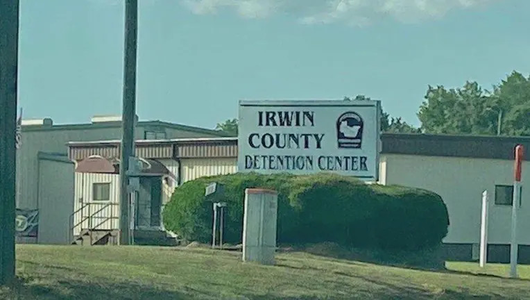Das Gefängnis im Irwin County