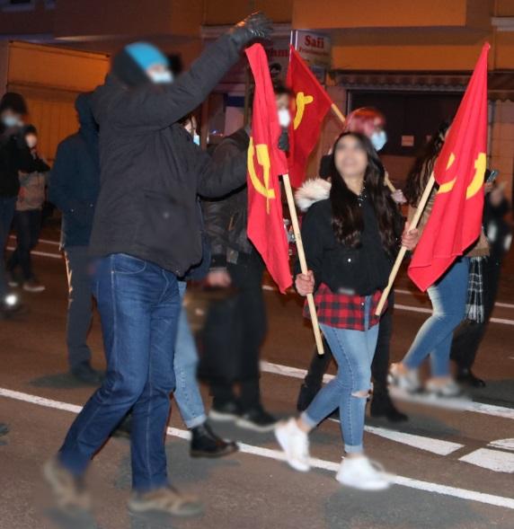 8 de marzo de rojo Comité de Mujeres Bremerhaven 3