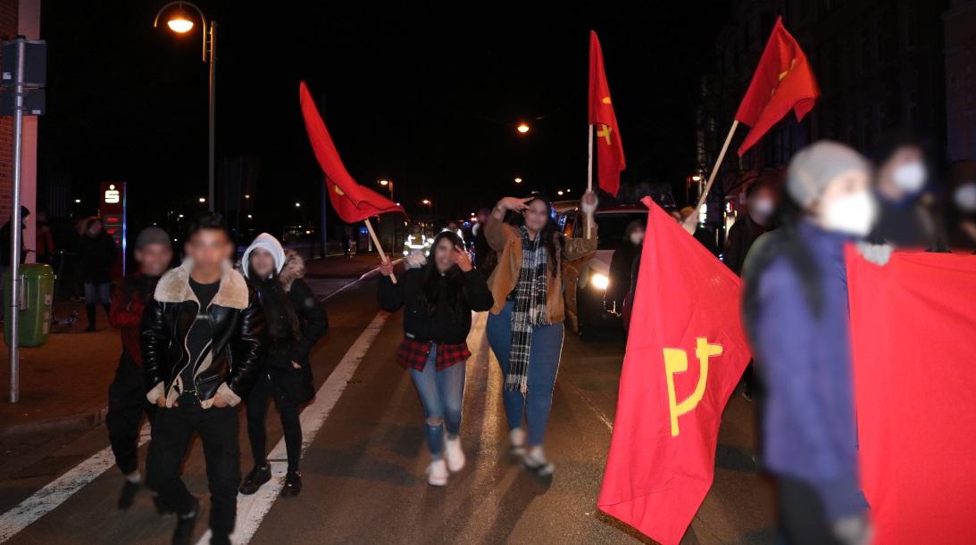 8 de marzo, Comité de Mujeres Rojas, Bremerhaven, Alemania 4