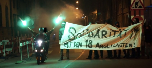 Basel 18 Solidarität