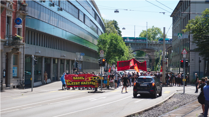 Basel Nazifrei 04 Juli 