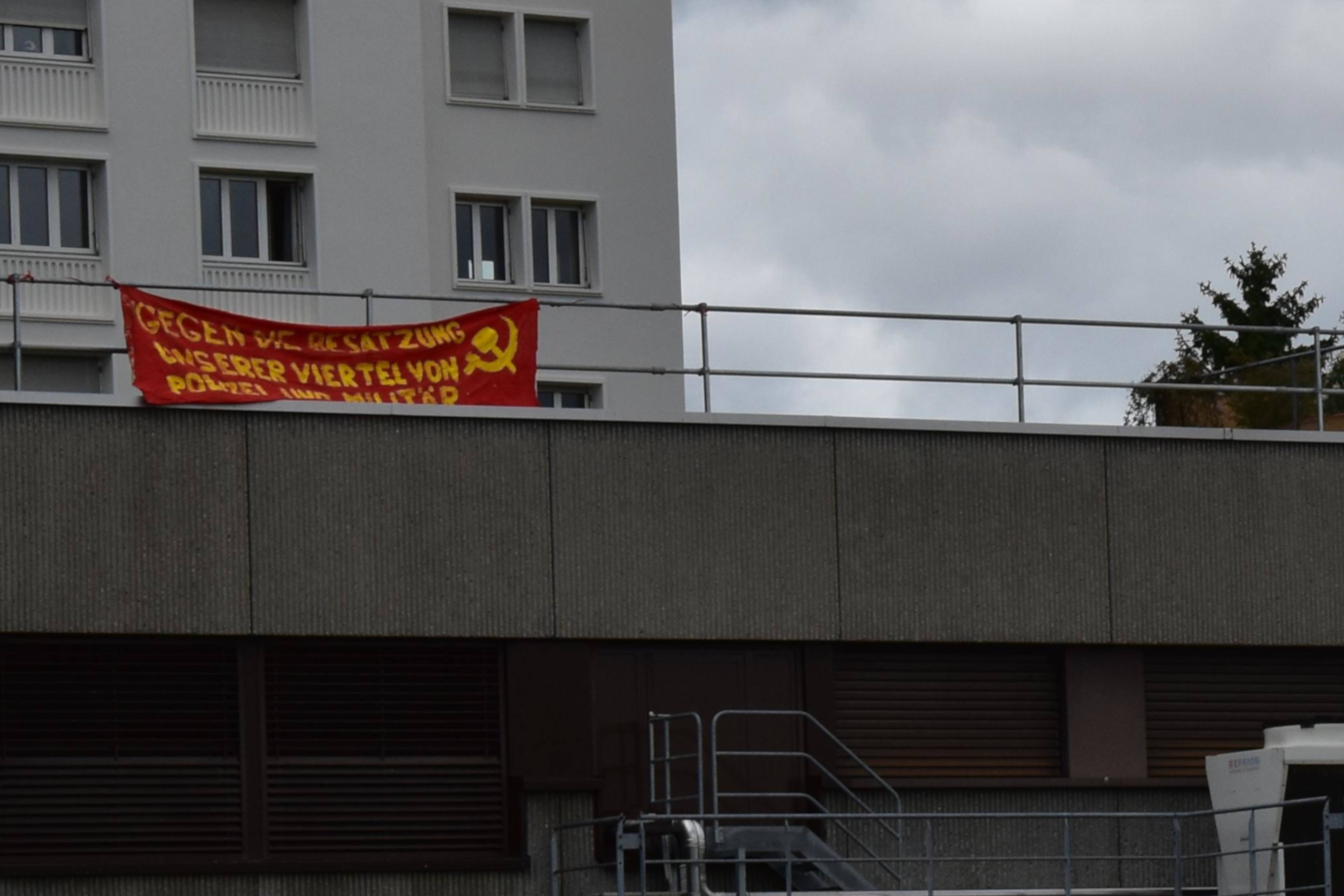 Gegen die Besetzung unserer Viertel 1 Basel