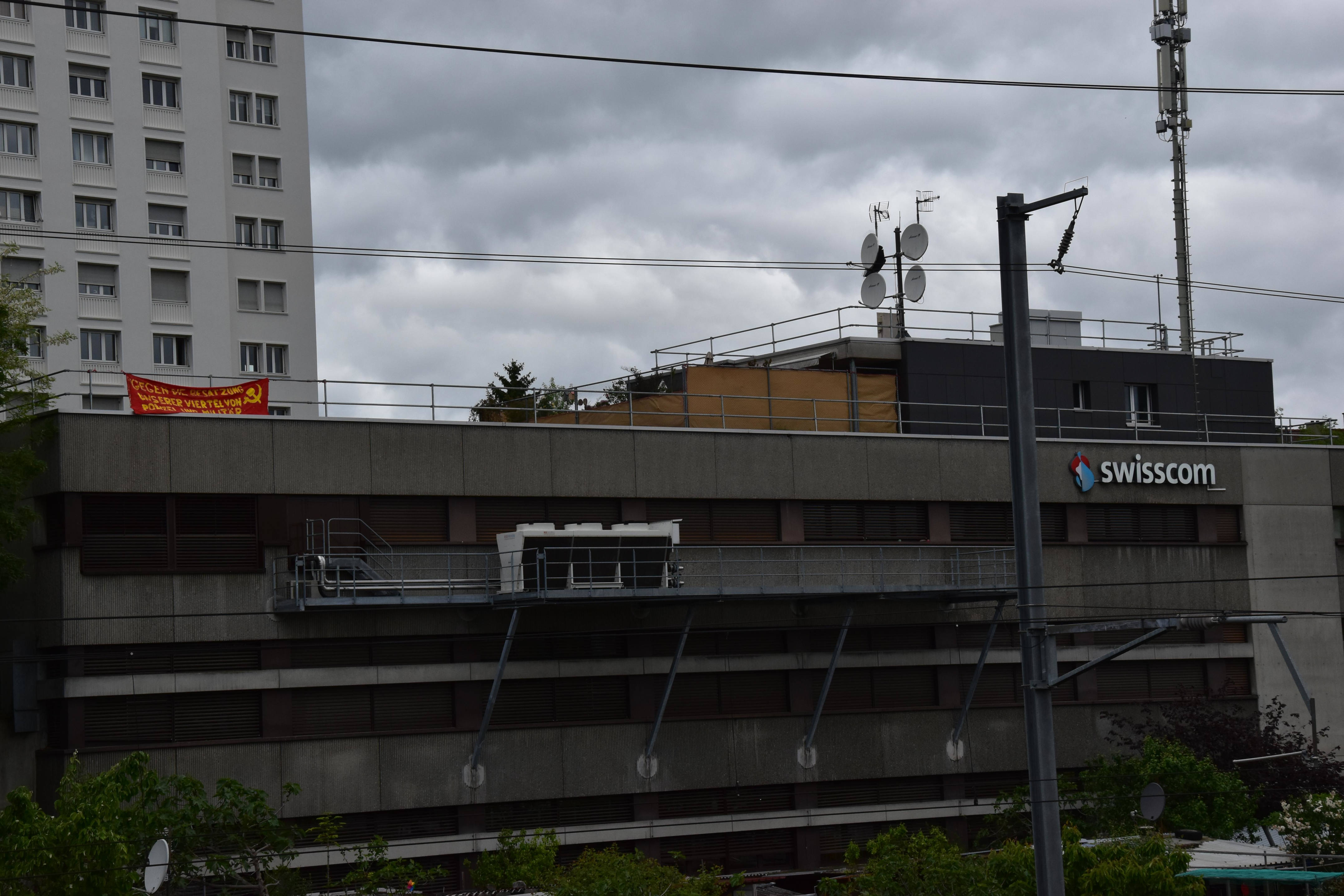 Gegen die Besetzung unserer Viertel 2 Basel