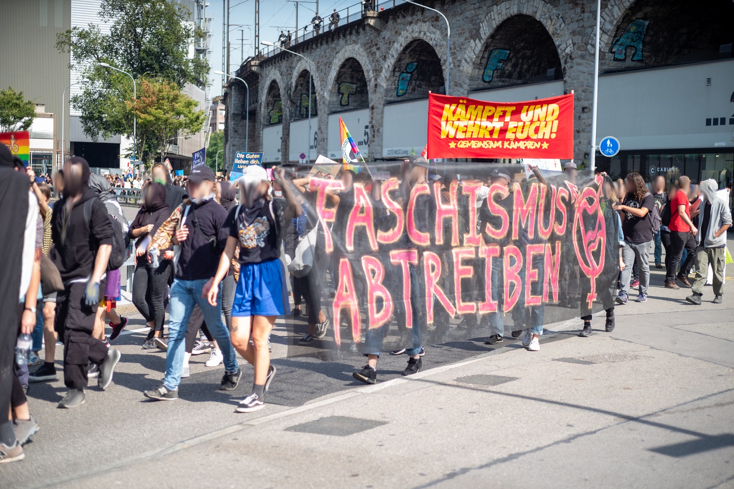 am arsch fuers laebe zuerich 2019 3