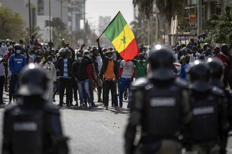 Massenproteste Senegal 2021 3