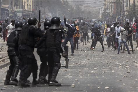 Massenproteste Senegal 2021 5