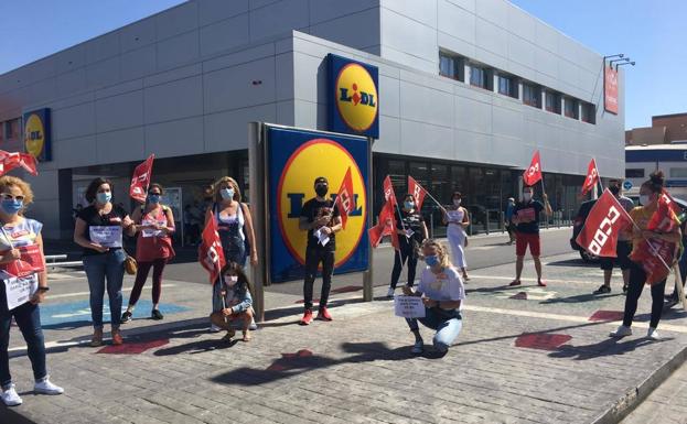 lidl spanien streik