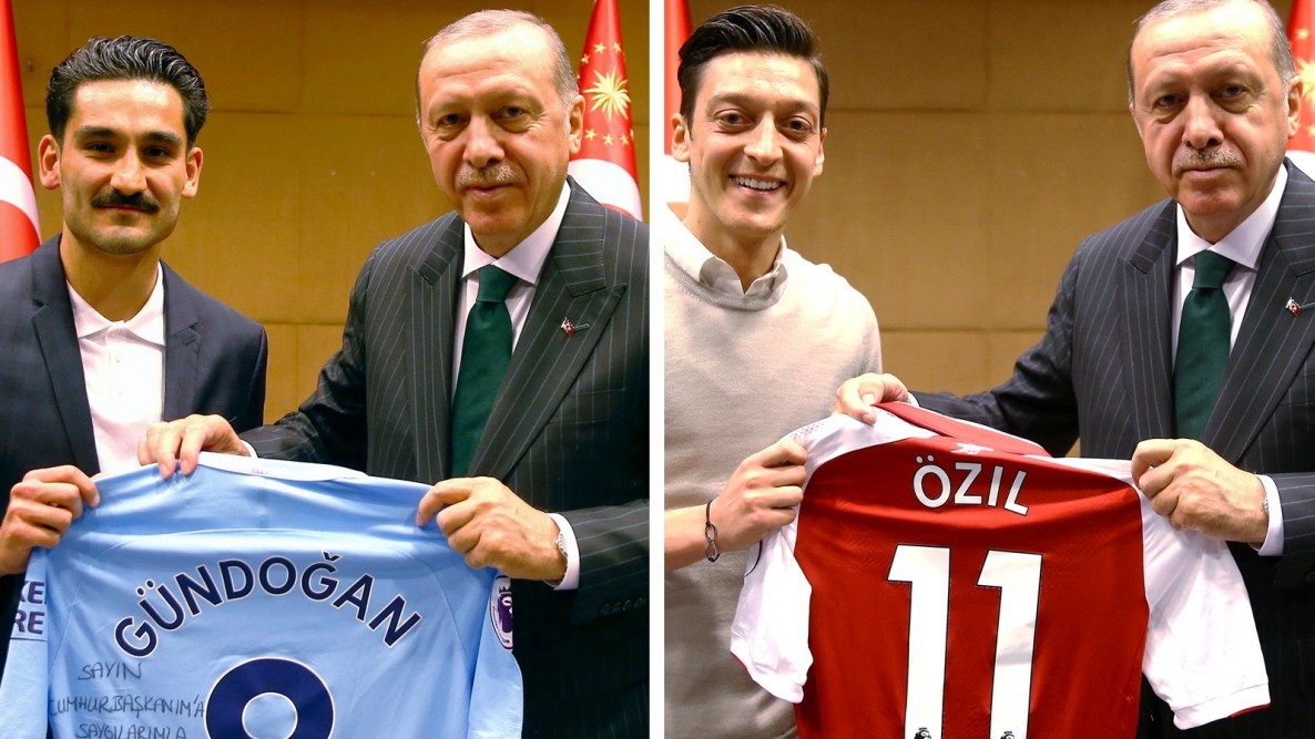 özil gündogan erdogan