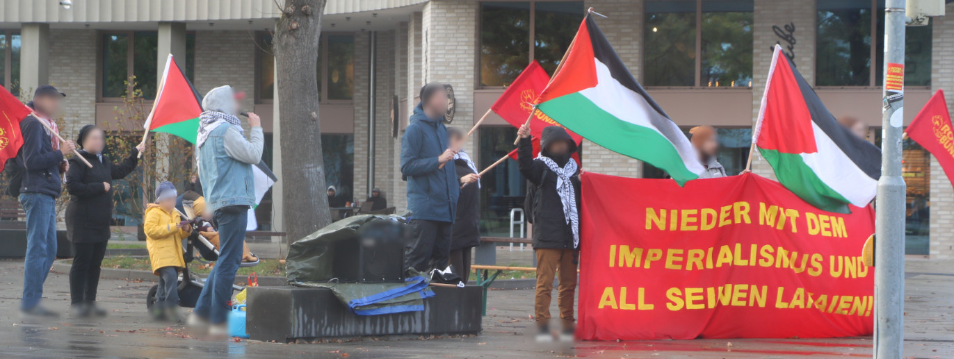 Bremen: Palästina-Kundgebung am Schweizer Eck