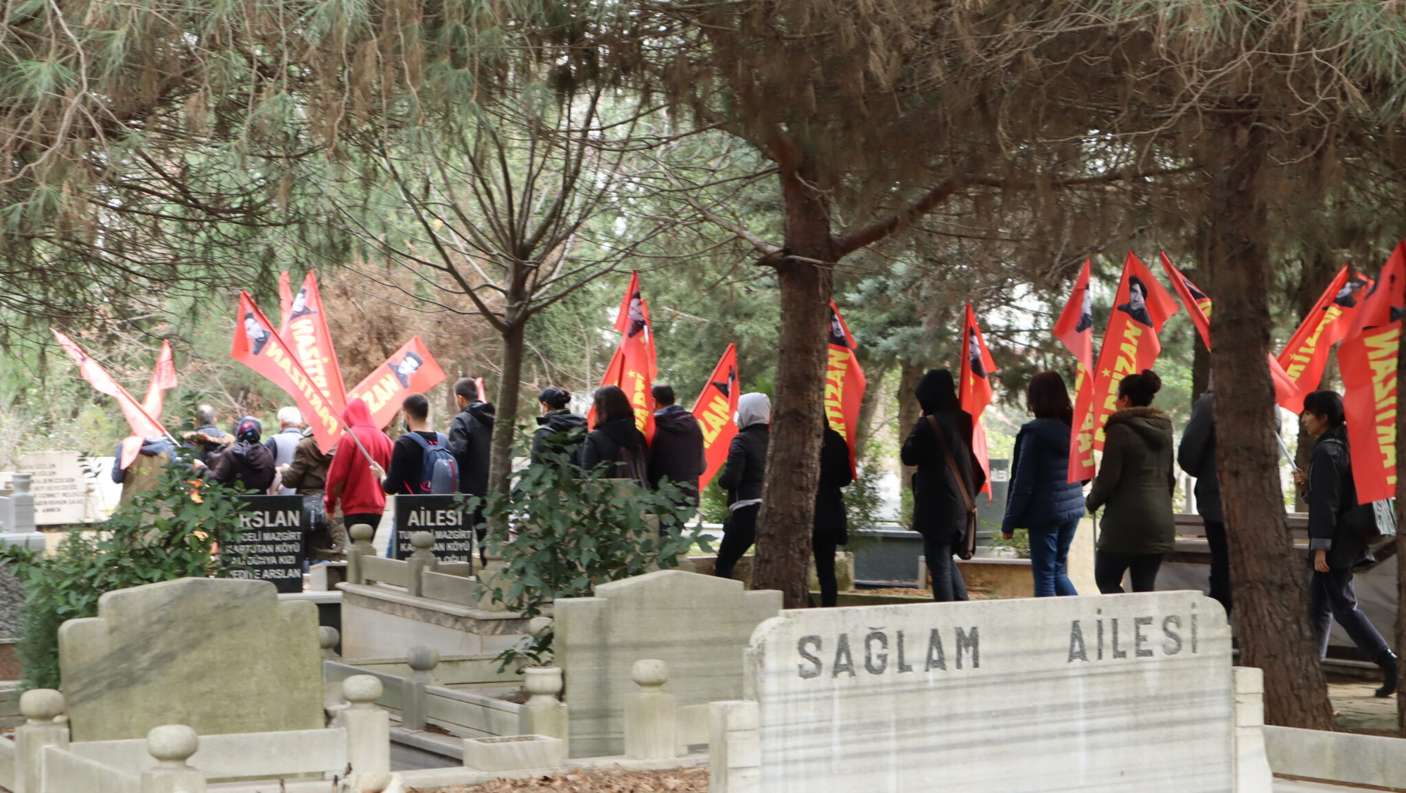 Türkei Aktion zur Gründung des IKB und weitere Aktivitäten in Gedenken an die Märtyrer der Partei und der Revolution 3
